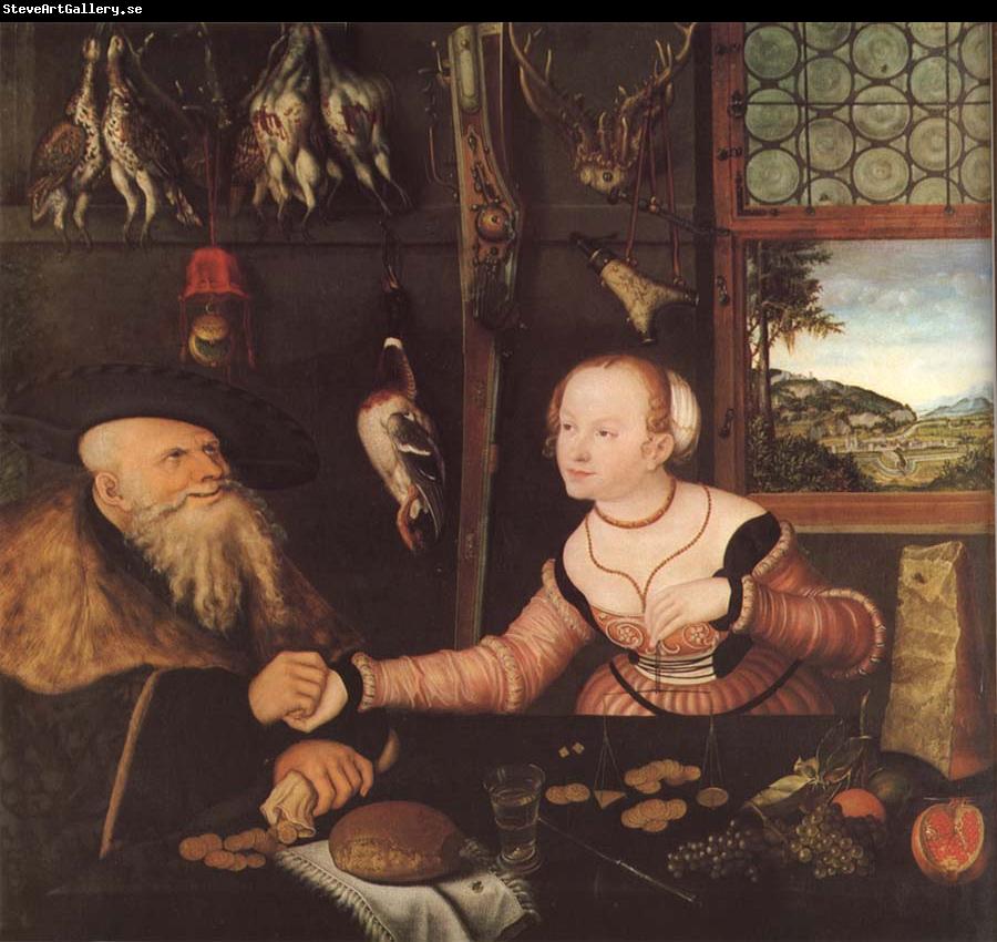 Lucas Cranach the Elder Payment